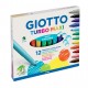 Giotto Turbo Maxi Multi 12 pieza(s) - F454000